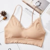 Direct sales from the manufacturer of the 2020 new lace, threaded, seamless back-hugging and chest-wrapping underwear women's comfort vest undefined